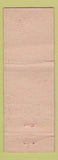 Matchbook Cover - Hartlieb's Cafe Freeport IL ORANGE CREASE