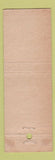 Matchbook Cover - Wishbone Restaurant Belleville IL