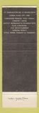 Matchbook Cover - Layton Place Milwaukee WI
