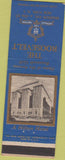 Matchbook Cover - Roosevelt Hotel New York City
