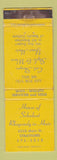 Matchbook Cover - House of Schubert Hair Salon Stratford CT WEAR