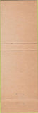 Matchbook Cover - Hotel Chesterfield New York City black