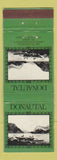 Matchbook Cover - Donautal Taverne Switerland?
