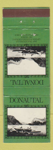 Matchbook Cover - Donautal Taverne Switerland?