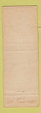 Matchbook Cover - The Metropole Restaurant Hollywood CA WEAR