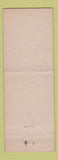 Matchbook Cover - Villa Catalano Restaurant Pittsburgh PA