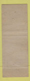 Matchbook Cover - Sherbrook Grill Winnipeg? MB