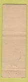 Matchbook Cover - Copa City Miami Beach FL WEAR