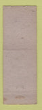 Matchbook Cover - Villa Catalano Restaurant Pittsburgh PA