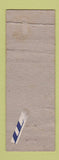 Matchbook Cover - Coombs Bar Grill York PA pinup WORN