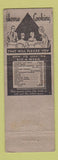 Matchbook Cover - Trianon Grill Juniata PA WORN