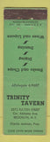 Matchbook Cover - Trinity Tavern Brooklyn NY WEAR