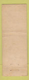 Matchbook Cover - Trinity Tavern Brooklyn NY WEAR