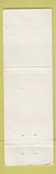 Matchbook Cover - Ford Mercury Atlantic Motors Saco ME MENDING KIT WORN