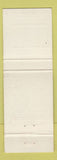 Matchbook Cover - The Outpost Restaurant Evanston WY WEAR