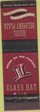 Matchbook Cover - Hotel Belmont Plaza New York City