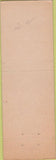 Matchbook Cover - Hotel Belmont Plaza New York City