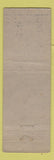 Matchbook Cover - Frank Dailey's Terrace Room Newark NJ WORN