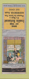 Matchbook Cover - Franklin Restaurant Assiniboia SK WORN