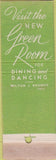 Matchbook Cover - Hotel Edison New York City