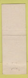 Matchbook Cover - Four Star Coffee Shop Petersburg Richmond VA