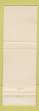 Matchbook Cover - Four Sisters Restaurant Ottawa ON BLUE WORN