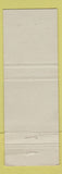 Matchbook Cover - Four Sisters Restaurant Ottawa ON RED WEAR