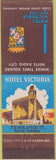 Matchbook Cover - Hotel Victoria New York City