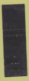 Matchbook Cover - Emory's Lunch Gouverneur NY MERCHANTS WORN