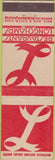 Matchbook Cover - Longchamps New York City