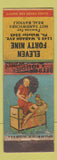 Matchbook Cover - Eleven Forty Nine Chicago? IL pinup WORN