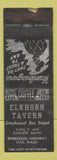 Matchbook Cover - Elkhorn Taver nLyle WA WORN