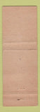 Matchbook Cover - Brock's Cafe Emporia KS WORN
