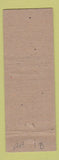 Matchbook Cover - Glow's Restaurant pinup WEAR