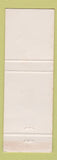 Matchbook Cover - Godfather's Pizza Omaha Lincoln Grand Island NE WORN