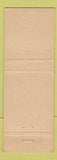 Matchbook Cover - My Friends Bar Liquor Store Camden NJ WEAR