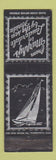 Matchbook Cover - Murphy's Restaurant Fort Lauderdale FL WORN