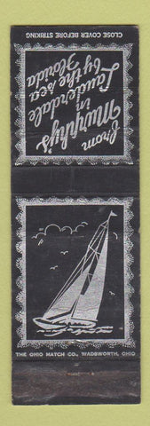 Matchbook Cover - Murphy's Restaurant Fort Lauderdale FL WORN