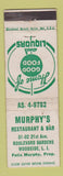 Matchbook Cover - Murphy's Restaurant Woodside LI NY WEAR