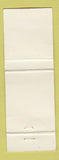 Matchbook Cover - Grand Bay Texaco oil gas NB WORN