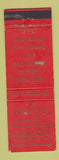 Matchbook Cover - Fox Head Restaurant Pittsburgh PA WORN