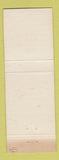 Matchbook Cover - Avenue Club San Francisco cA