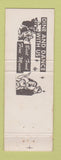Matchbook Cover - The Lamp Post Cafe Lounge Hastings NE