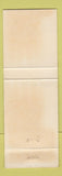 Matchbook Cover - Howard House Denver Colorado Colfax