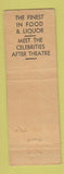 Matchbook Cover - Howie's Restaurant New York City