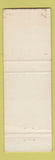 Matchbook Cover - Hub Diner  Syracuse NY