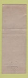 Matchbook Cover - Tomyn's Grocery Lunch Margo SK WEAR