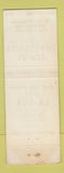 Matchbook Cover - La Rue Restaurant Pittsburgh PA