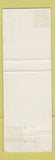 Matchbook Cover - La Strada Pizza Italian Restaurant Robina Australia WEAR