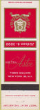 Matchbook Cover - Hotel Astor New York City